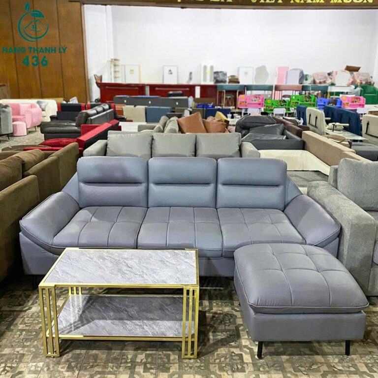 thanh ly bo ban ghe sofa boc da nhieu mau goc l moi 99 nhieu mau 1