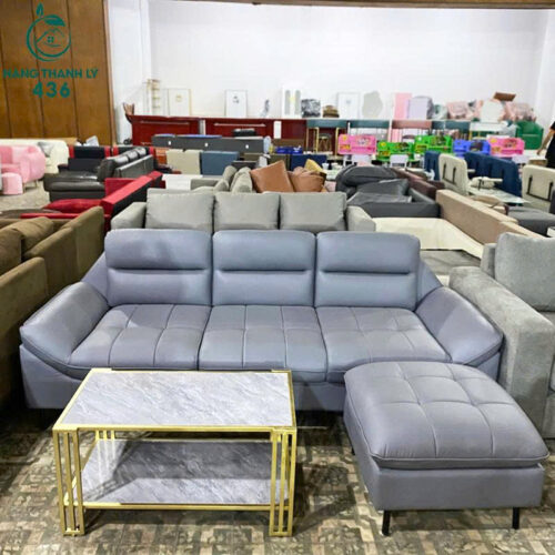 Thanh Lý Bộ Bàn Ghế Sofa Bọc Da Nhiều Màu Góc L Mới 99% (Nhiều Mẫu) 29 thanh ly bo ban ghe sofa boc da nhieu mau goc l moi 99 nhieu mau 2