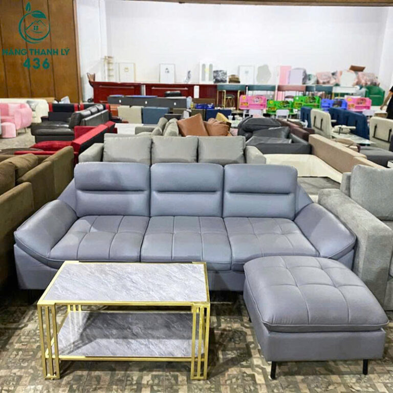 thanh ly bo ban ghe sofa boc da nhieu mau goc l moi 99 nhieu mau 2