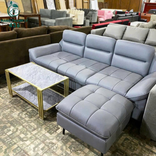Thanh Lý Bộ Bàn Ghế Sofa Bọc Da Nhiều Màu Góc L Mới 99% (Nhiều Mẫu) 27 thanh ly bo ban ghe sofa boc da nhieu mau goc l moi 99 nhieu mau 4