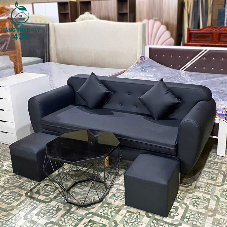 thanh ly bo ghe sofa boc da dong nut cao cap 1