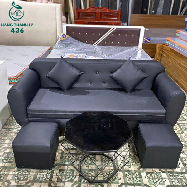 thanh ly bo ghe sofa boc da dong nut cao cap 2