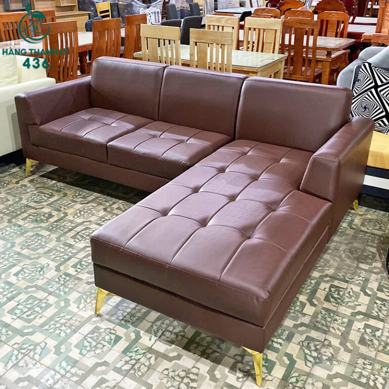 thanh ly bo ghe sofa goc l boc da dem dong nut 5
