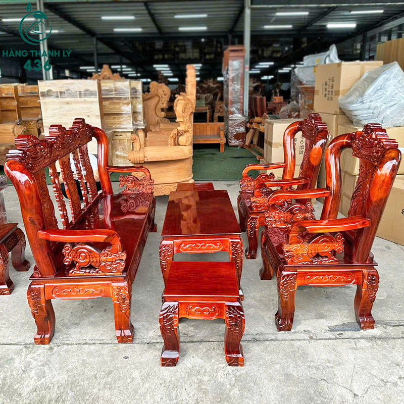 Thanh Lý Bộ Salon Gỗ Tay 10 Chạm Nghê Phúc Lộc Thọ Mới 99% thanh-ly-bo-salon-go-tay-cham-rong-phuc-loc-tho-moi-99-1 Thanh Lý Bộ Salon Gỗ Tay 10 Chạm Nghê Phúc Lộc Thọ Mới 99%