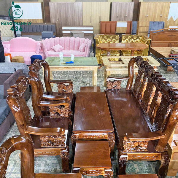 thanh ly bo salon go tram dao phuc loc tho tay 10 moi 99 5