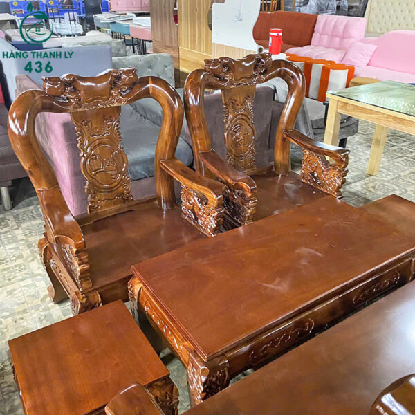 thanh ly bo salon go tram dao phuc loc tho tay 10 moi 99 6