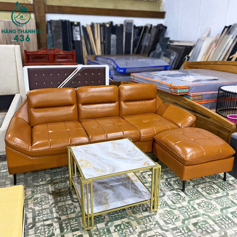 thanh ly bo sofa boc da 1