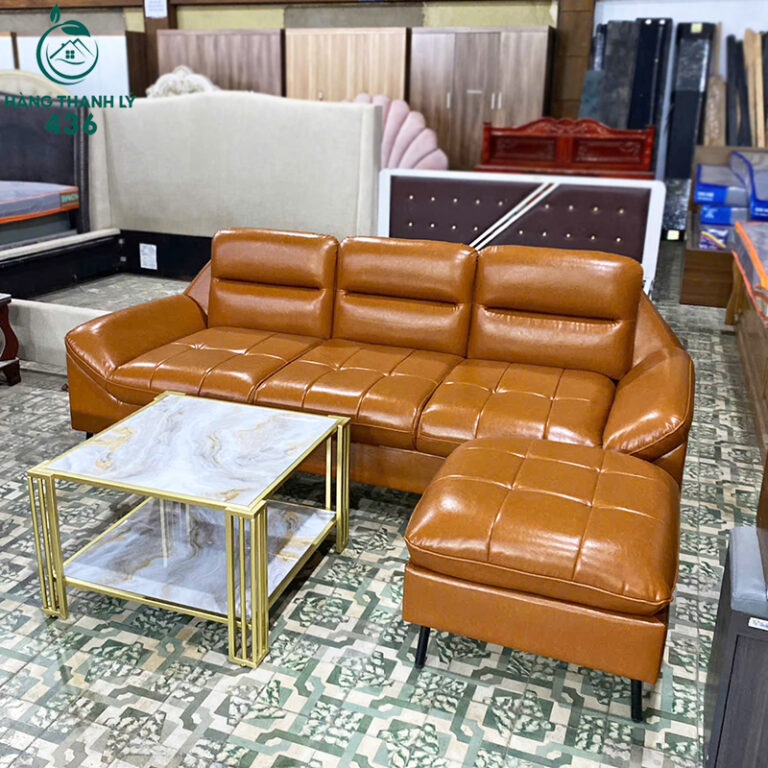 thanh ly bo sofa boc da 4