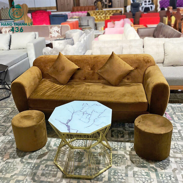 thanh ly bo sofa boc vai