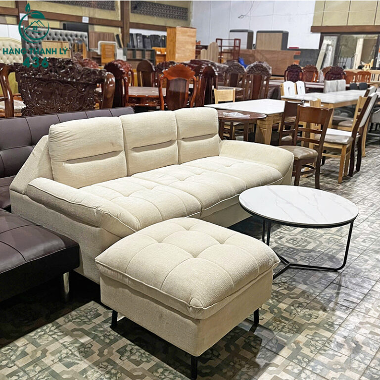thanh ly bo sofa boc vai kem don roi co lon 1