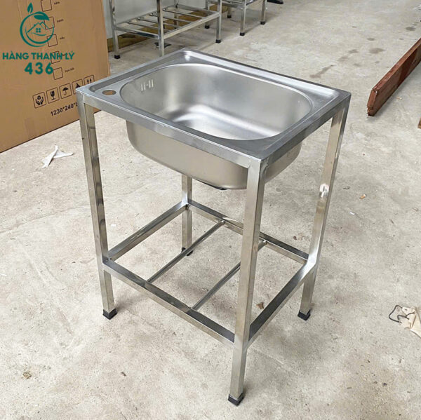 thanh ly bon rua inox don 1 hoc hang dep 1