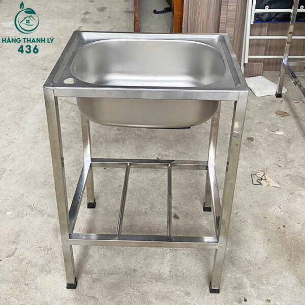 thanh ly bon rua inox don 1 hoc hang dep 2