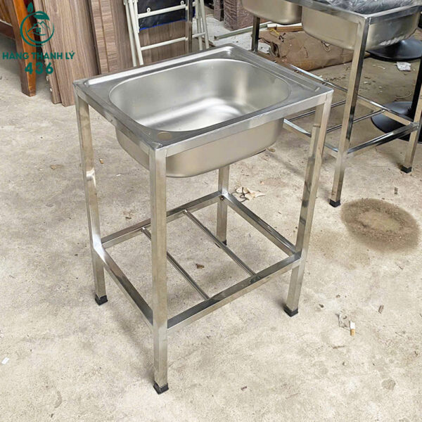 thanh ly bon rua inox don 1 hoc hang dep 3