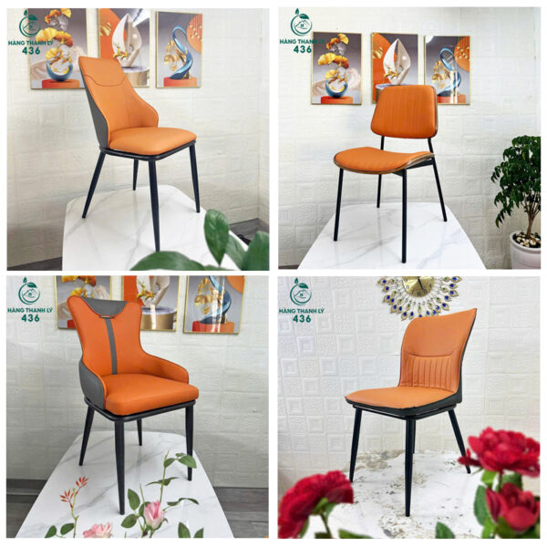 thanh ly cac mau ghe an cao cap