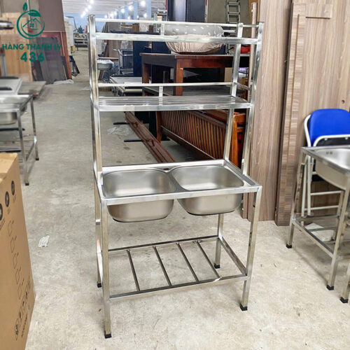 thanh ly chau rua doi inox gan ke phan tang 3