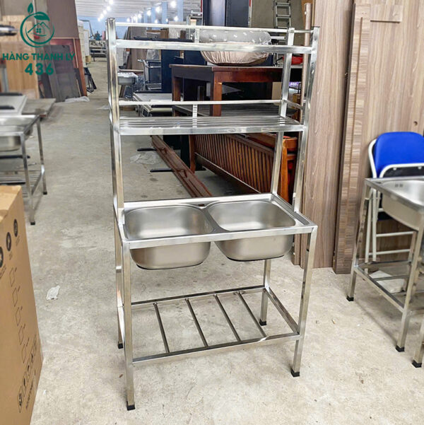 thanh ly chau rua doi inox gan ke phan tang 3