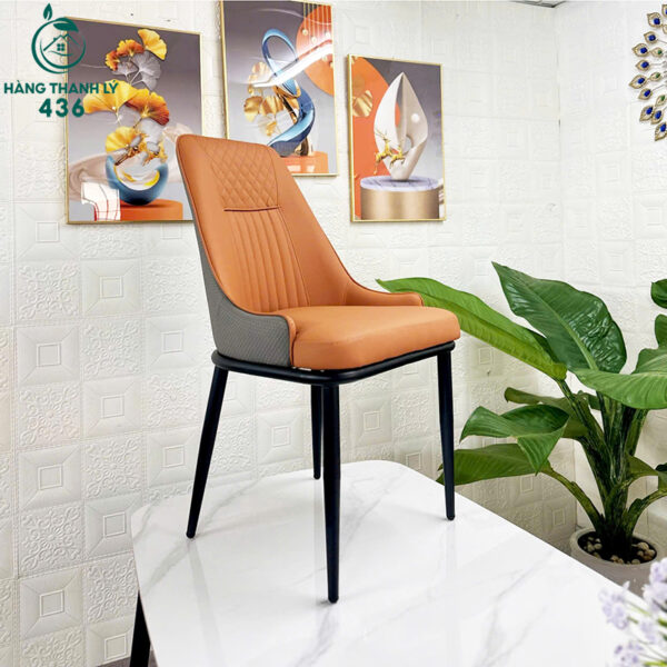 thanh ly ghe an boc da cao cap 15