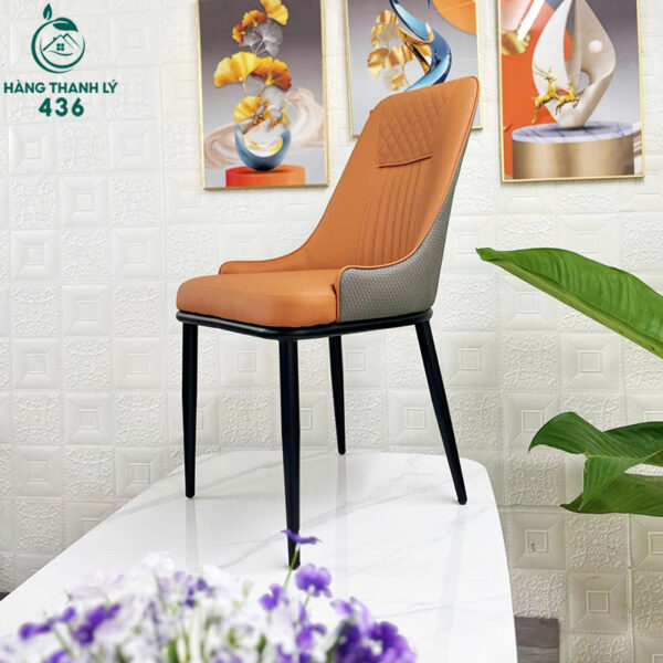 thanh ly ghe an boc da cao cap 3