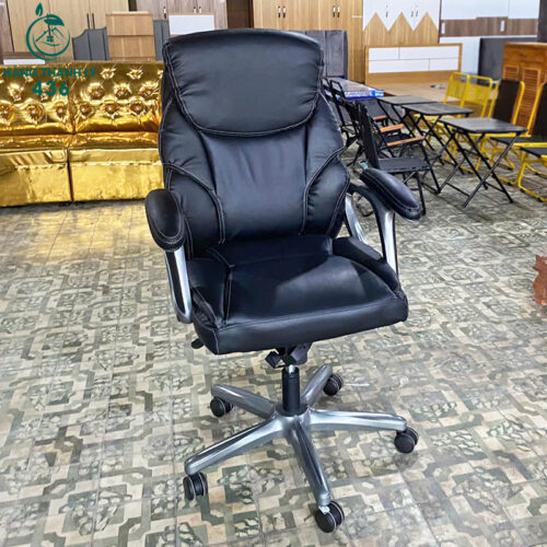 Thanh Lý Ghế Giám Đốc Bọc Da Hàng Cao Cấp Mới 99% 6 thanh ly ghe giam doc boc da 2