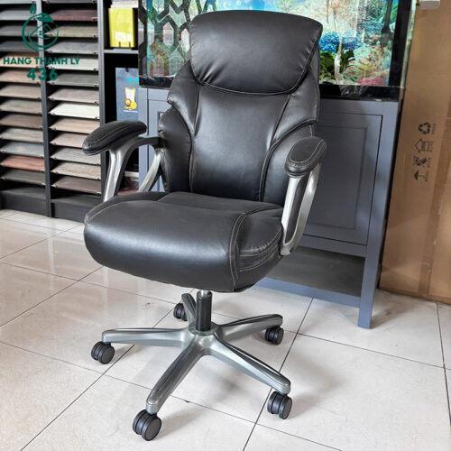 Thanh Lý Ghế Giám Đốc Bọc Da Hàng Cao Cấp Mới 99% 4 thanh ly ghe giam doc boc da hang cao cap moi 99 1