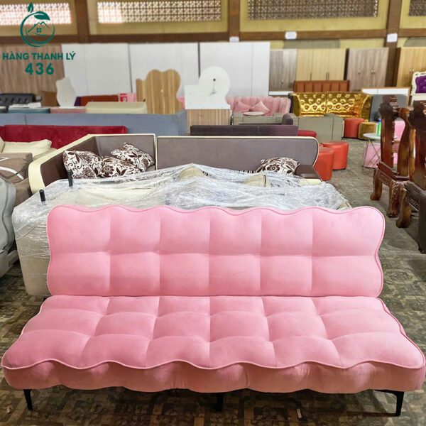 thanh ly ghe sofa bed boc vai nhieu mau moi 99 10