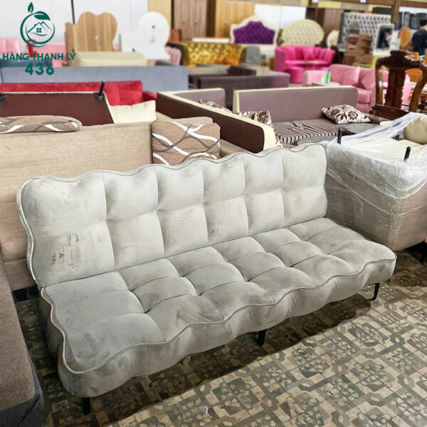 thanh ly ghe sofa bed boc vai nhieu mau moi 99 8