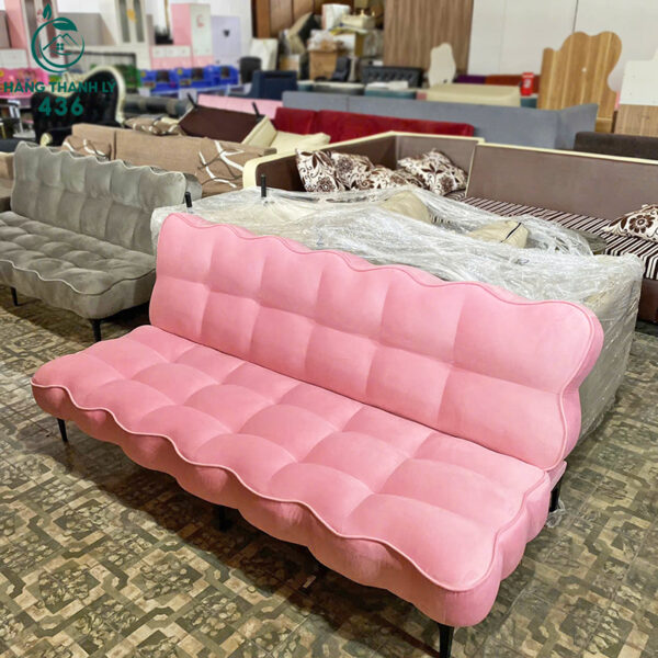 thanh ly ghe sofa bed boc vai nhieu mau moi 99 9