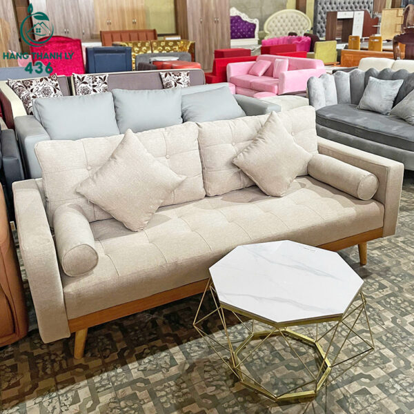 thanh ly ghe sofa boc vai 1m9 dem lung roi dong nut 13