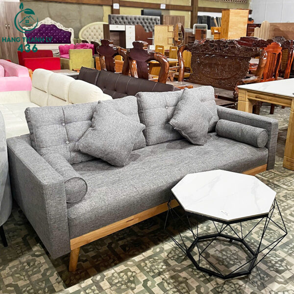 thanh ly ghe sofa boc vai 1m9 dem lung roi dong nut 6