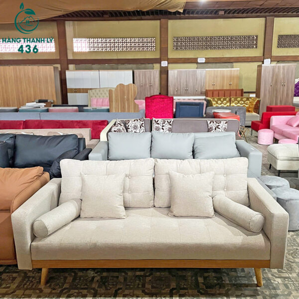 thanh ly ghe sofa boc vai 1m9 dem lung roi dong nut 8