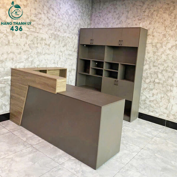 thanh ly quay le tan go phoi mau nau tram moi 99