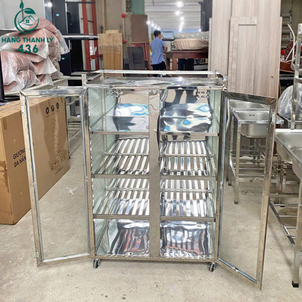 thanh ly tu chen inox nhieu tang va kich thuoc 5