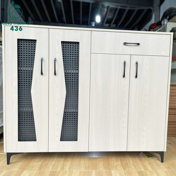 thanh ly tu giay dep 4 canh co ngan keo moi 99 nhieu mau 1