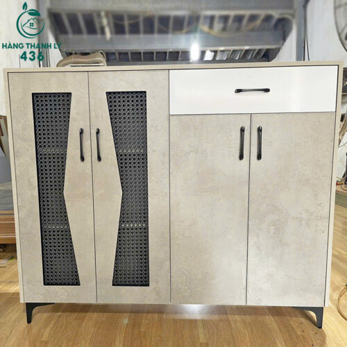 thanh ly tu giay dep 4 canh co ngan keo moi 99 nhieu mau 2