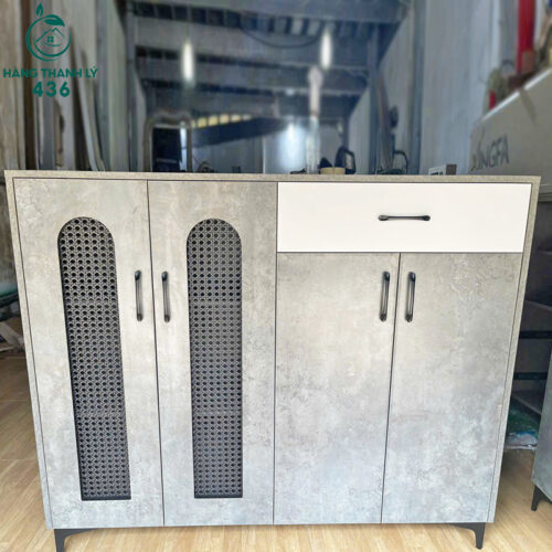 thanh ly tu giay dep 4 canh co ngan keo moi 99 nhieu mau 3