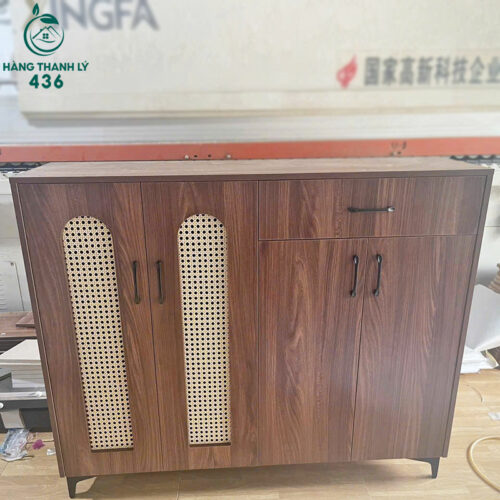 thanh ly tu giay dep 4 canh co ngan keo moi 99 nhieu mau 5