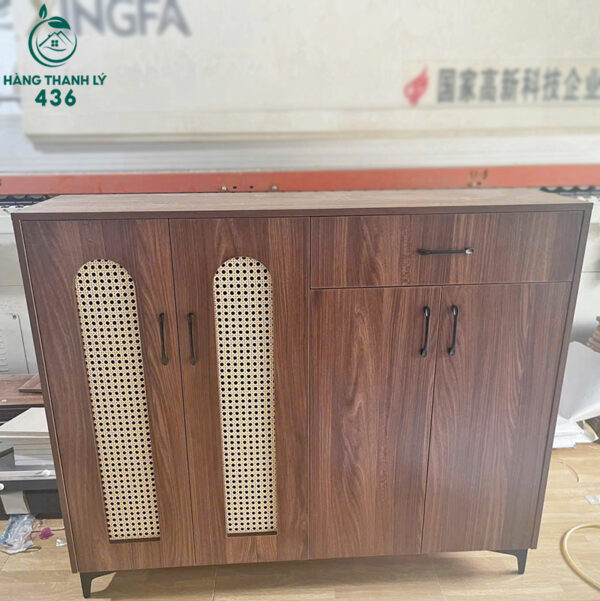 thanh ly tu giay dep 4 canh co ngan keo moi 99 nhieu mau 5