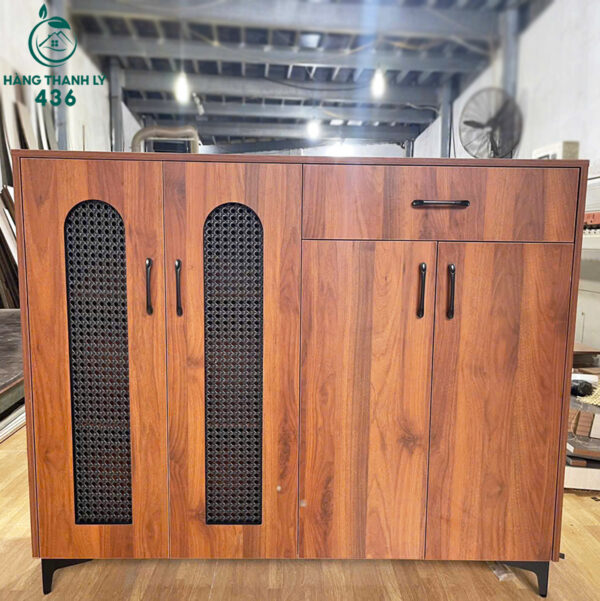 thanh ly tu giay dep 4 canh co ngan keo moi 99 nhieu mau 6