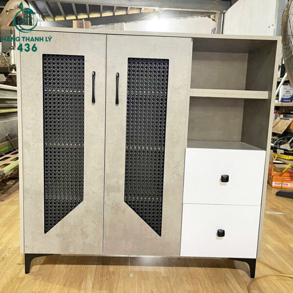 thanh ly tu giay dep canh may hien dai moi 99 nhieu mau 9