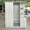 Thanh Lý Tủ Quần Áo 1M6x2M Cánh Lùa Liền Kệ Tích Hợp Ngăn Kéo Mới 99% 1 thanh ly tu quan ao canh lua lien ke tich hop ngan keo moi 99