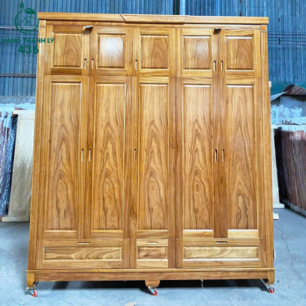 thanh-ly-tu-quan-ao-go-phu-huong-xam-2m3x2m6 thanh ly tu quan ao go phu huong xam