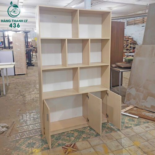 thanh ly tu trung bay go 3 tang 1m2x2m 1