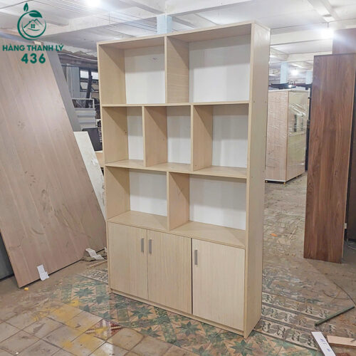 thanh ly tu trung bay go 3 tang 1m2x2m 4