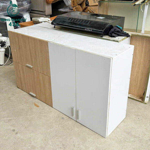 tu-bep-cu-mau-trang-phoi-go-phong-cach-toi-gian (1) tu bep cu mau trang phoi go phong cach toi gian 1