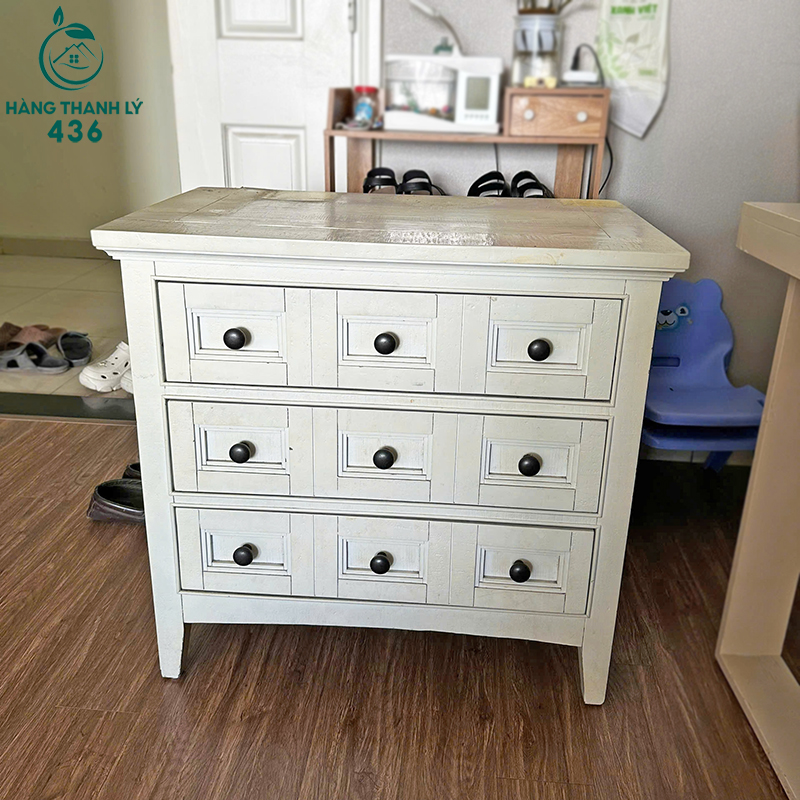 Tủ Đầu Giường Cũ 3 Ngăn Kéo Màu Trắng Ngăn Ô Độc Đáo tu-dau-giuong-cu-3-ngan-keo-mau-trang-ngan-o-doc-dao-1 Tủ Đầu Giường Cũ 3 Ngăn Kéo Màu Trắng Ngăn Ô Độc Đáo