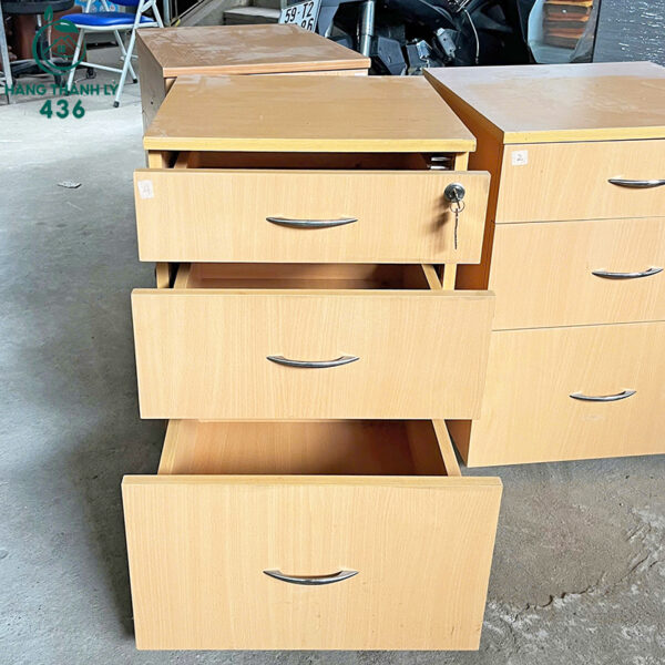 tu ho so cu 3 ngan keo so luong nhieu 3