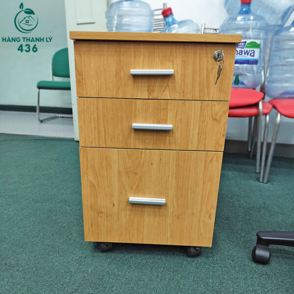 tu ho so cu bang go 3 ngan keo tien loi