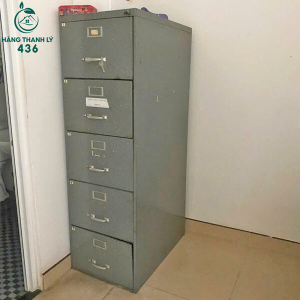 tu ho so kim loai cu 5 ngan keo tien loi 1