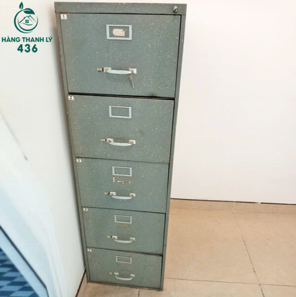 tu ho so kim loai cu 5 ngan keo tien loi 2