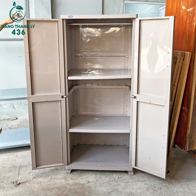 Tủ Nhựa Duy Tân Wing L Cũ 2 Cánh Phân Tầng Rộng Rãi tu-nhua-duy-tan-wing-l-cu-2-canh-phan-tang-rong-rai-1 Tủ Nhựa Duy Tân Wing L Cũ 2 Cánh Phân Tầng Rộng Rãi